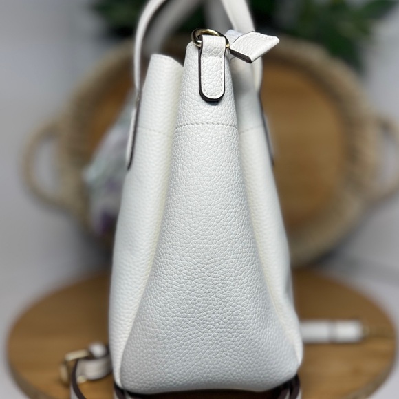 Nanette Lepore Asahi Triple Section Shoulder & Crossbody Bag with Twilly - Picture 7 of 10